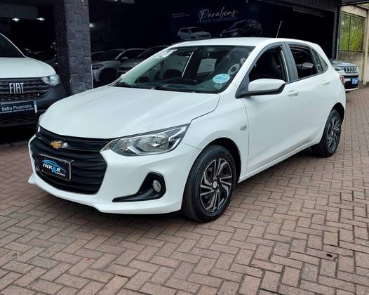 CHEVROLET ONIX 1.0 TURBO FLEX LT MANUAL CHEVROLET ONIX 1.0 TURBO FLEX LT MANUAL
